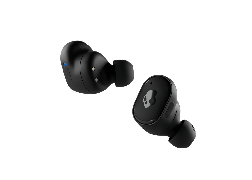 Skullcandy GRIND FUEL True Wireless Earbuds-BLACK/ORANGE (Certified Refurbished)