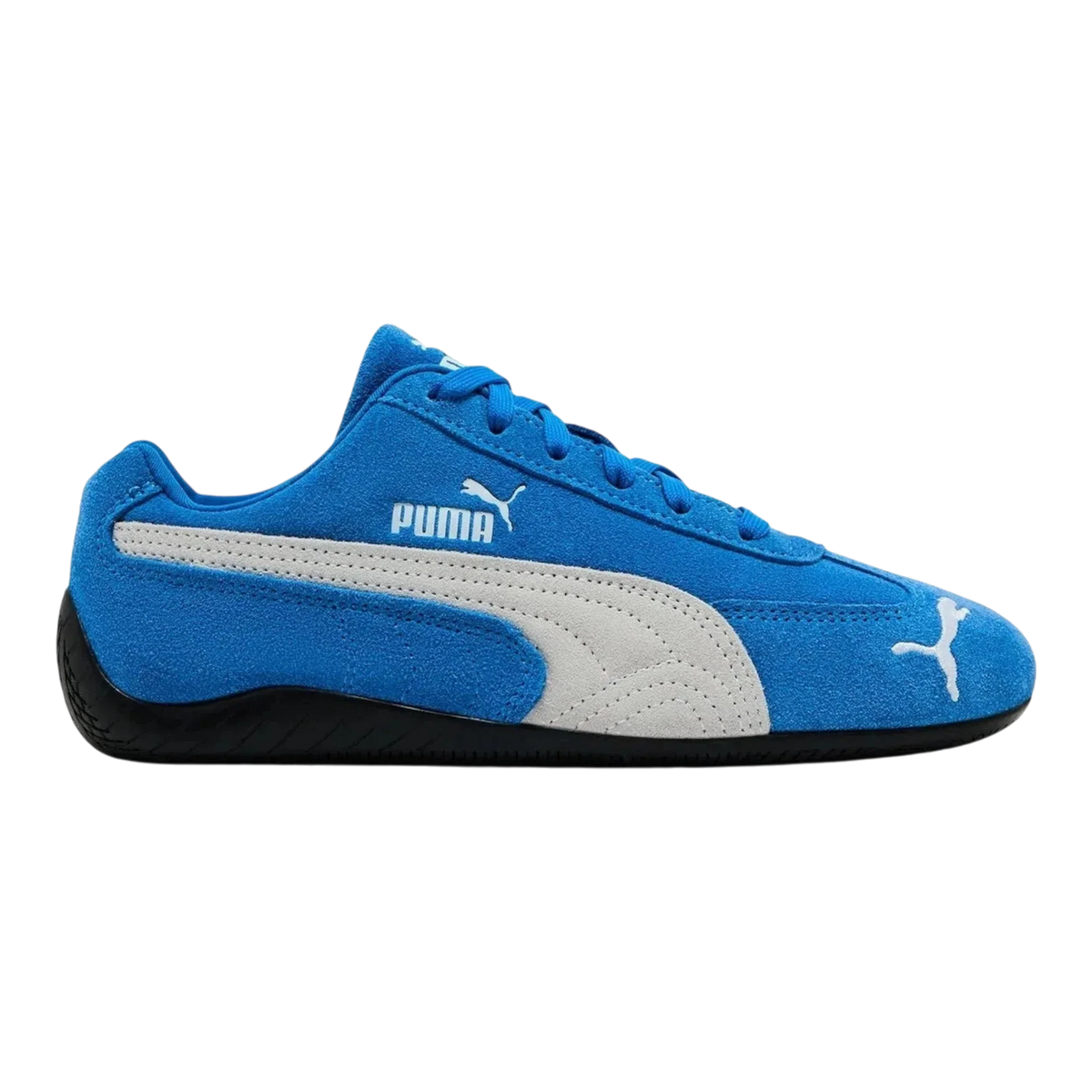 PUMA Speedcat OG Womens Sneakers — PUMA Team Royal/PUMA White Suede Low-Top