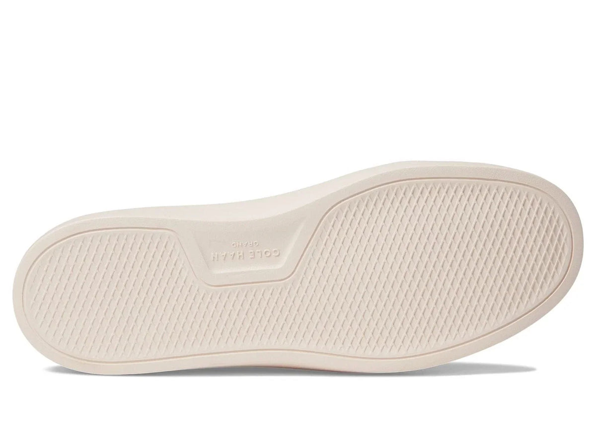 Cole Haan Women's GrandPro Rally Canvas T-Toe Sneaker - White