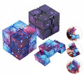 Galaxy Infinity Cube Sensory Fidget Toy