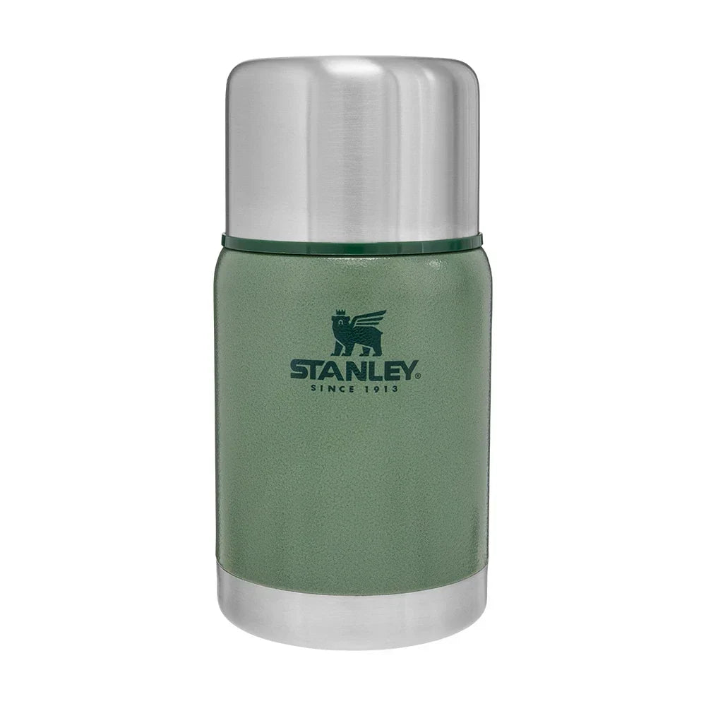 Stanley Adventure Vacuum Food Jar 24 oz — Green Stainless Steel