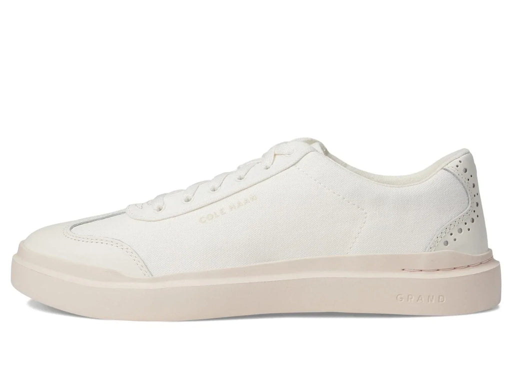 Cole Haan Women's GrandPro Rally Canvas T-Toe Sneaker - White
