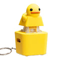Quacking Sound Duck Fidget Keychain
