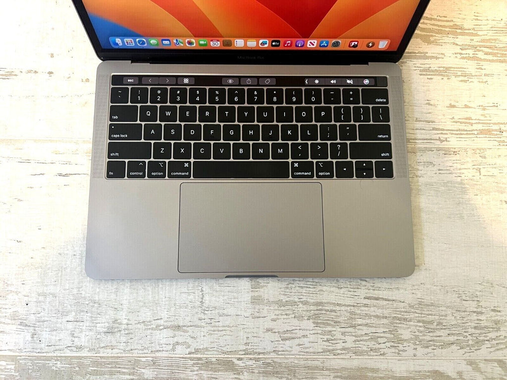 13 Inch Apple MacBook Pro 16GB A1706 | 3.5Ghz Turbo i7 | Touch Bar | Space Gray | Ventura | Warranty