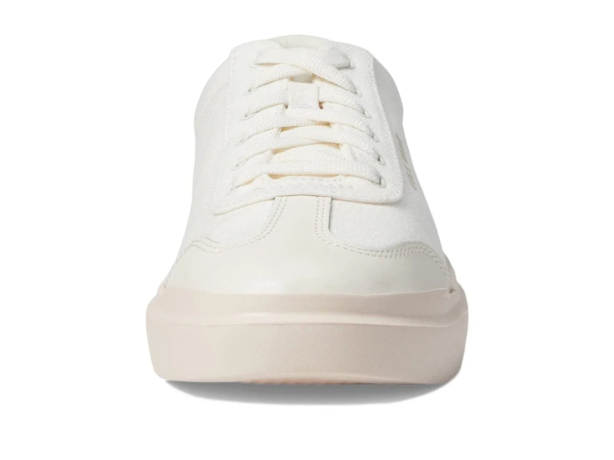 Cole Haan Women's GrandPro Rally Canvas T-Toe Sneaker - White