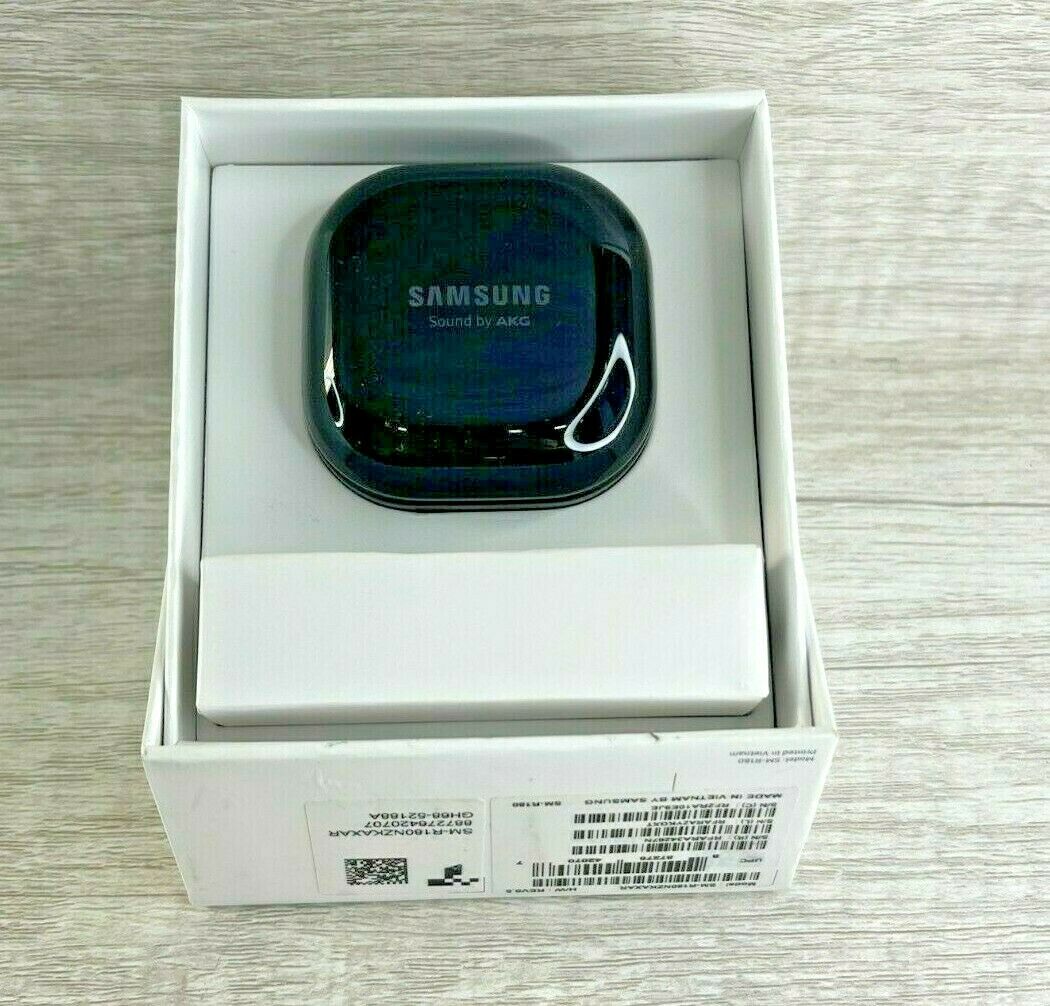 Samsung Galaxy Buds Live Wireless Earbuds Mystic Black
