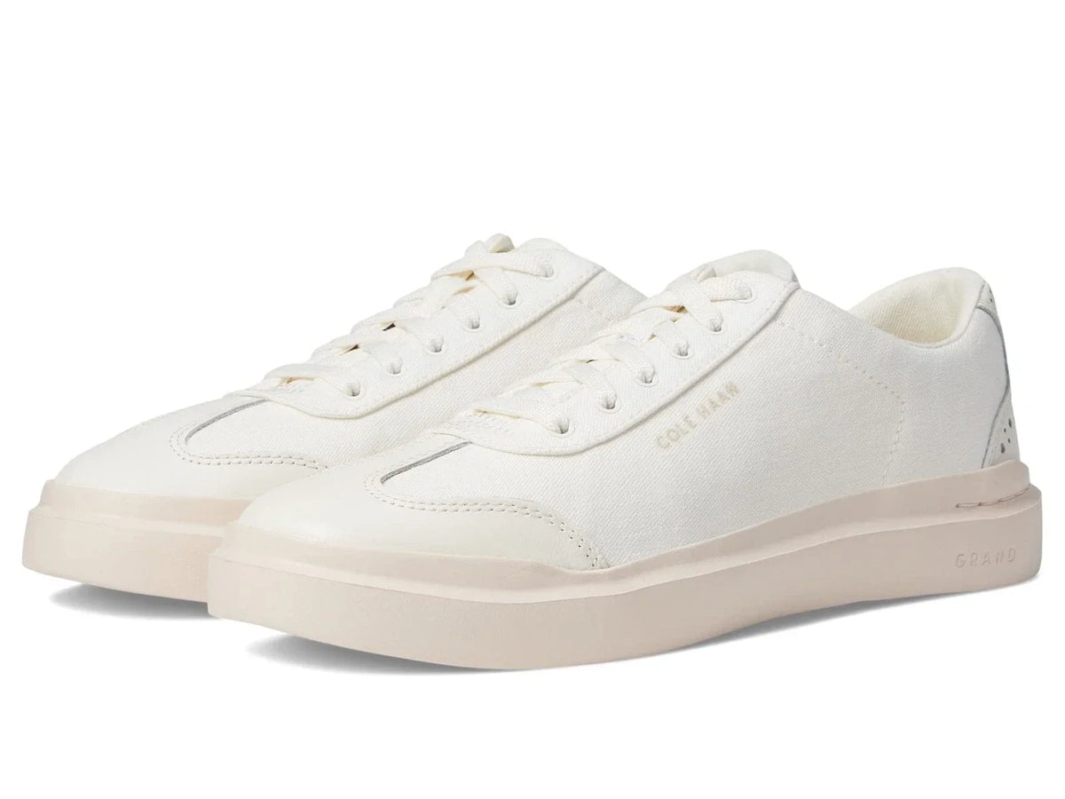 Cole Haan Women's GrandPro Rally Canvas T-Toe Sneaker - White