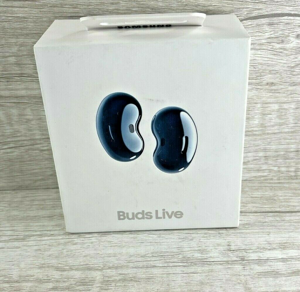Samsung Galaxy Buds Live Wireless Earbuds Mystic Black