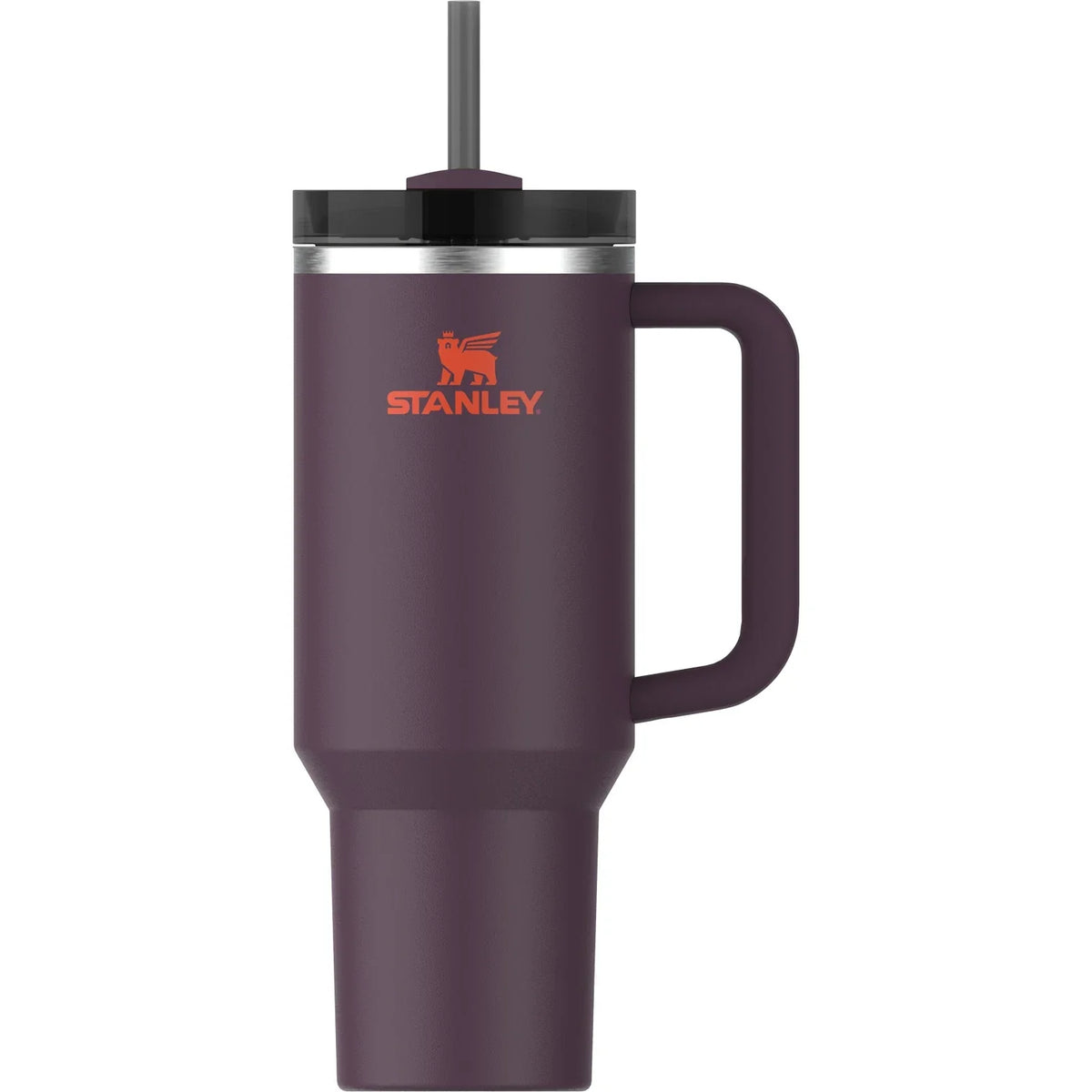 Stanley Quencher H2.0 FlowState Tumbler 40 oz — Plum Stainless Steel