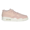 Nike Air Jordan 4 RM Women's Sneakers — Pink Oxford Mid-Top