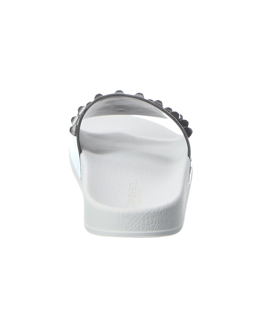 Carmen Sol Franco White Sandal