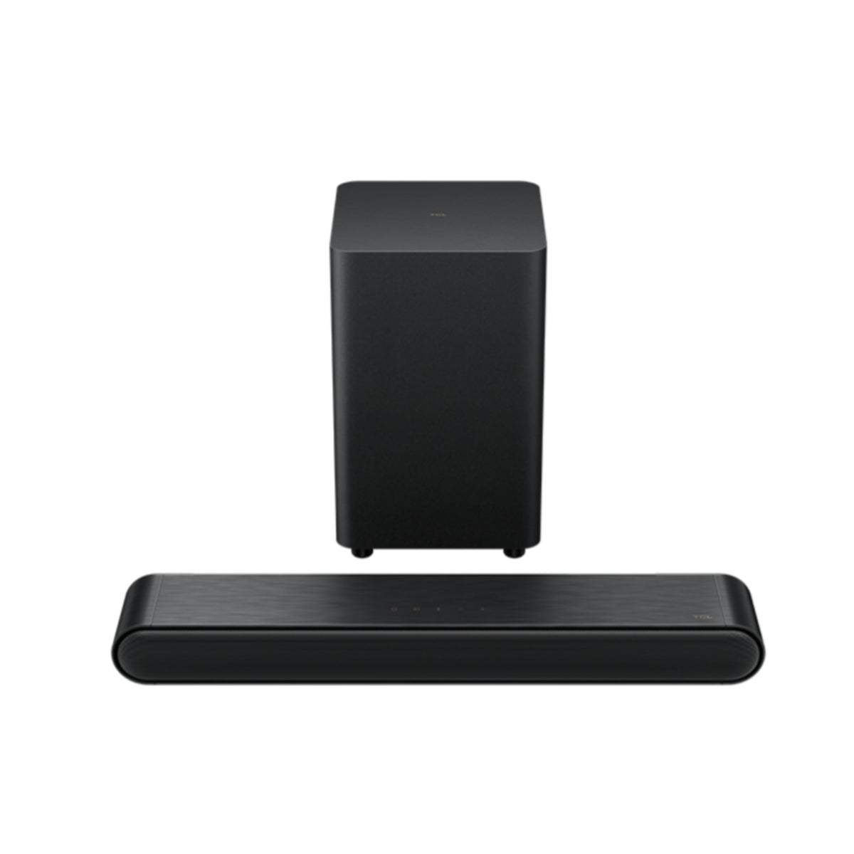Barre de son TCL 2.1 canaux de 200W avec caisson de basses sans fil (S4210-CA)