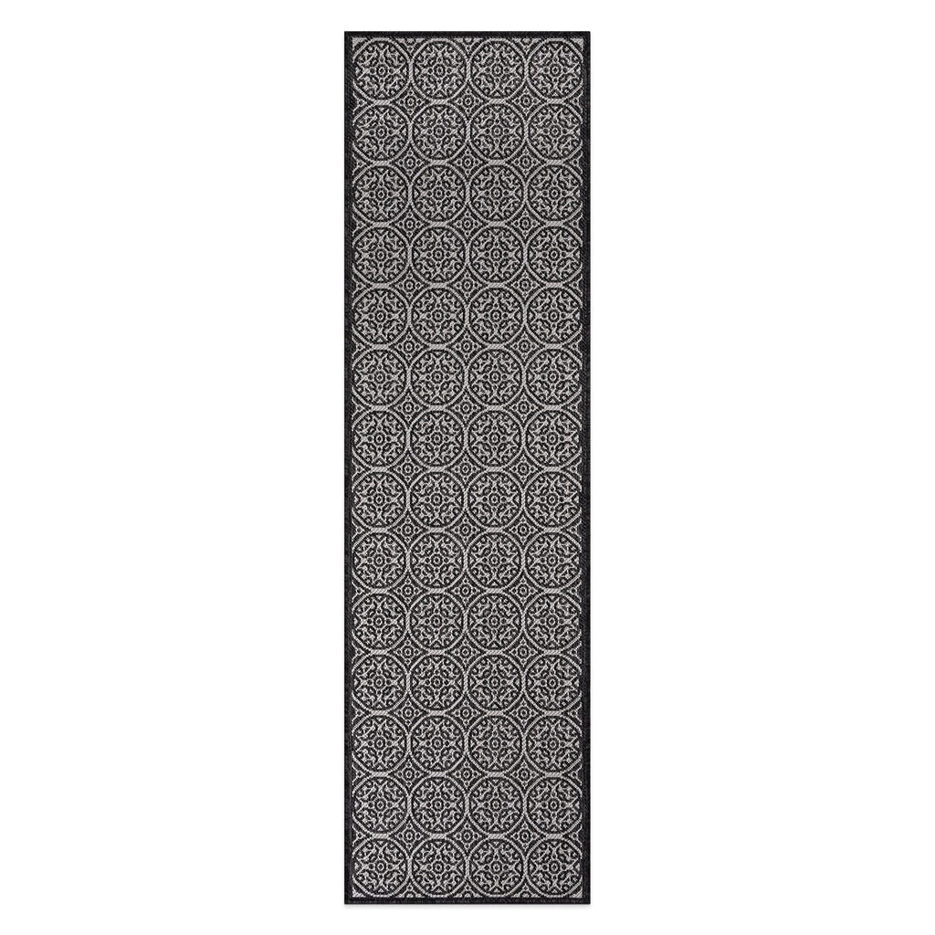 World Rug Gallery Palm Collection 7'10 x10'