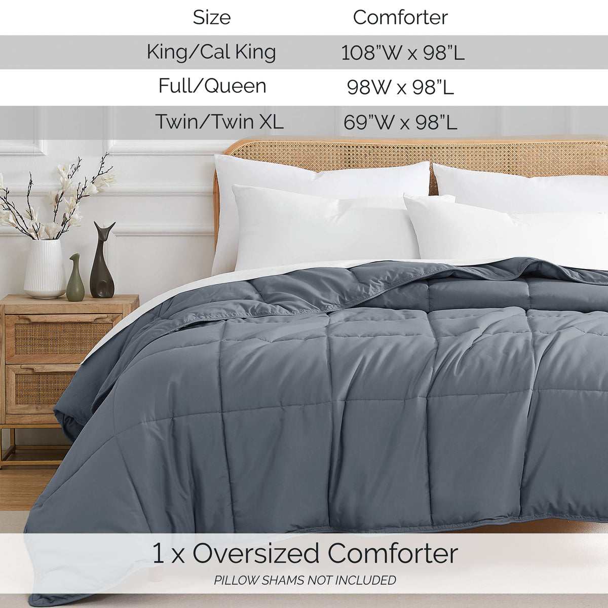 Southshore Fine Linens Vilano Down Alternative Comforter