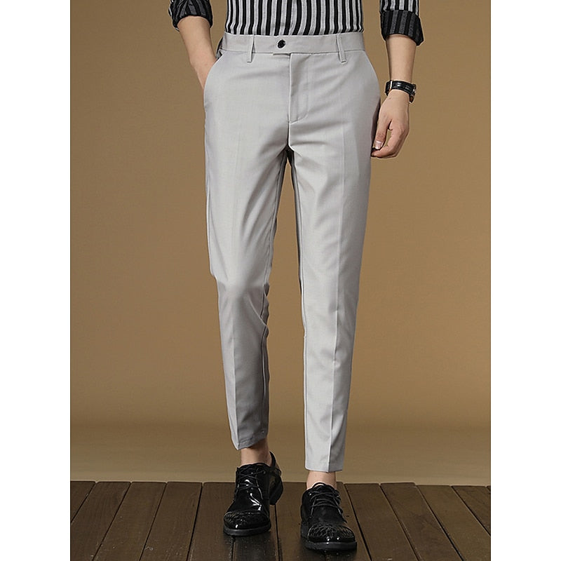 Leonard | Maßgeschneiderte knöchellange Hose