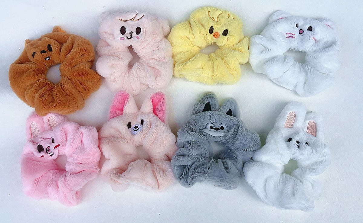 SKZOO Scrunchies - Stray Kids merch