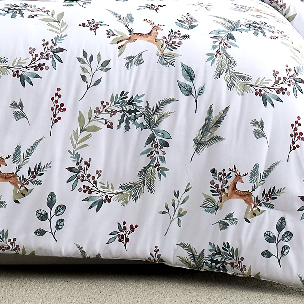 Southshore Fine Linens Happy Holidays 6PC Comforter Set