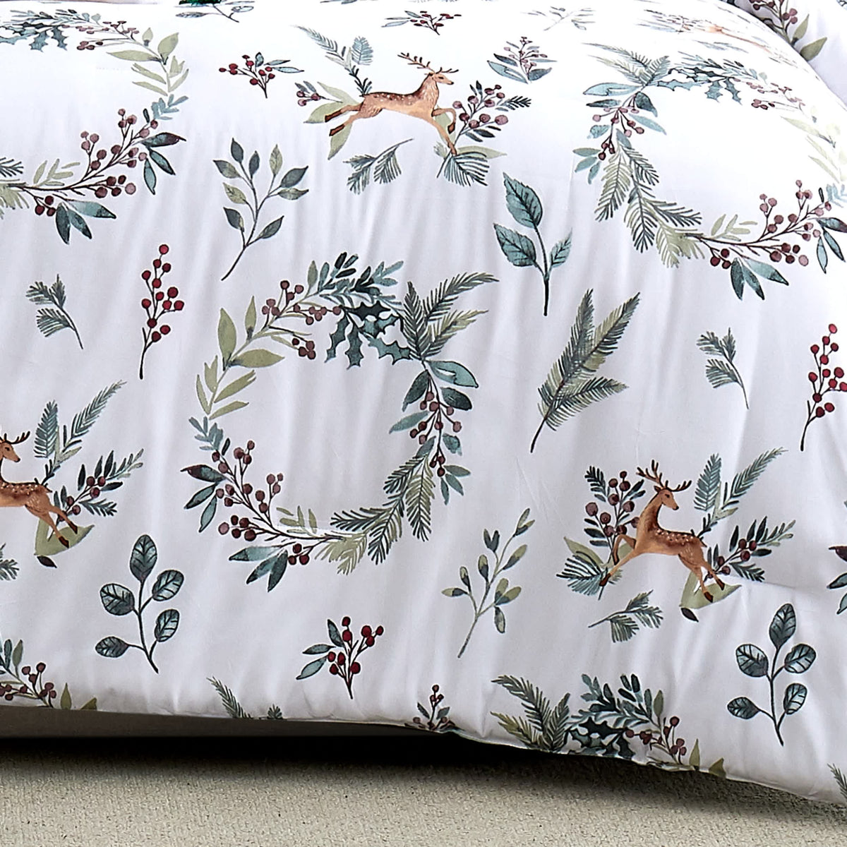 Southshore Fine Linens Happy Holidays 6PC Comforter Set
