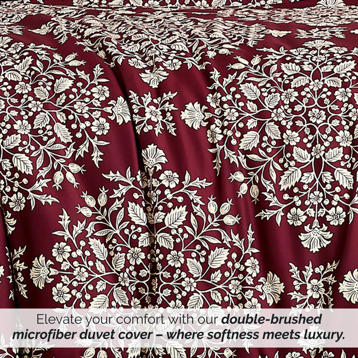 Southshore Fine Linens Christmas Carol Oversized Duvet Cover Set