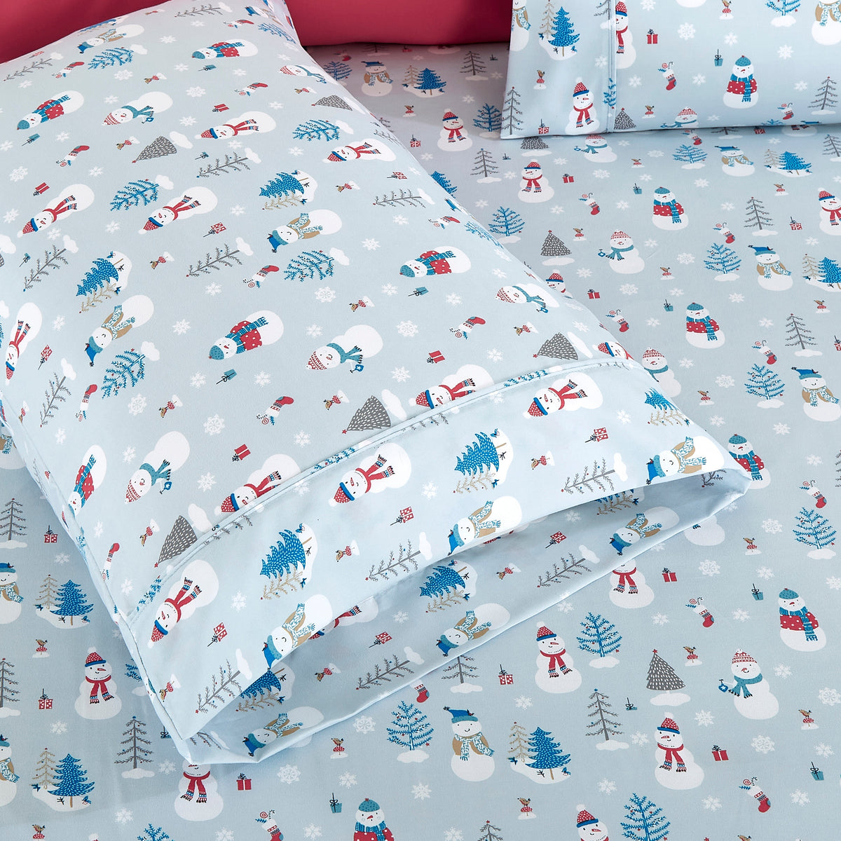 Elegant Comfort 6-Piece Christmas & Holiday Sheet Set - Soft as a Hotel Premium Quality