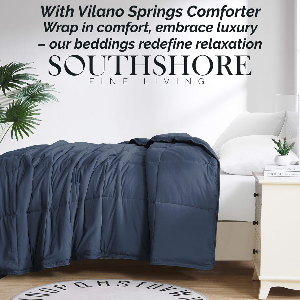 Southshore Fine Linens Vilano Down Alternative Comforter