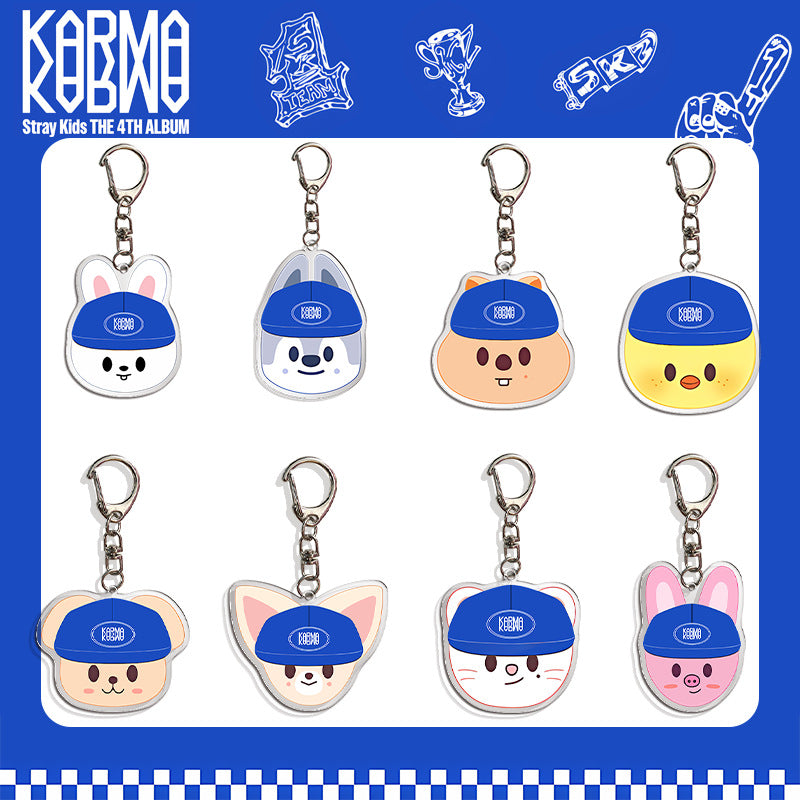 SKZOO Karma Keychain - view 9