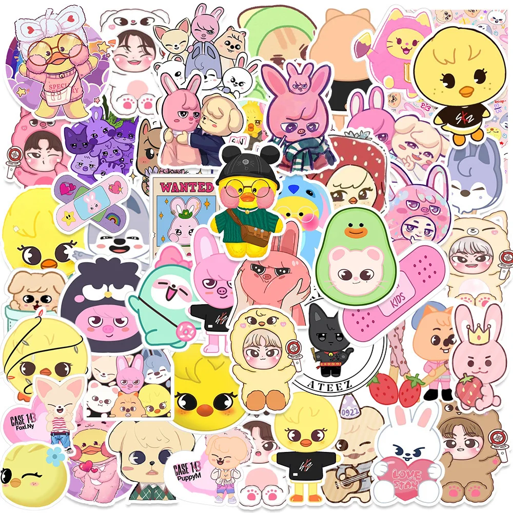 SKZOO Stickers - Stray Kids merch