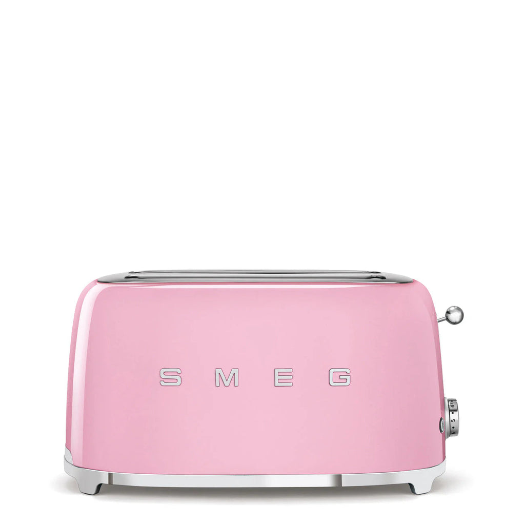 SMEG 4-Slice Retro-Style Toaster (Extra Long Slots)