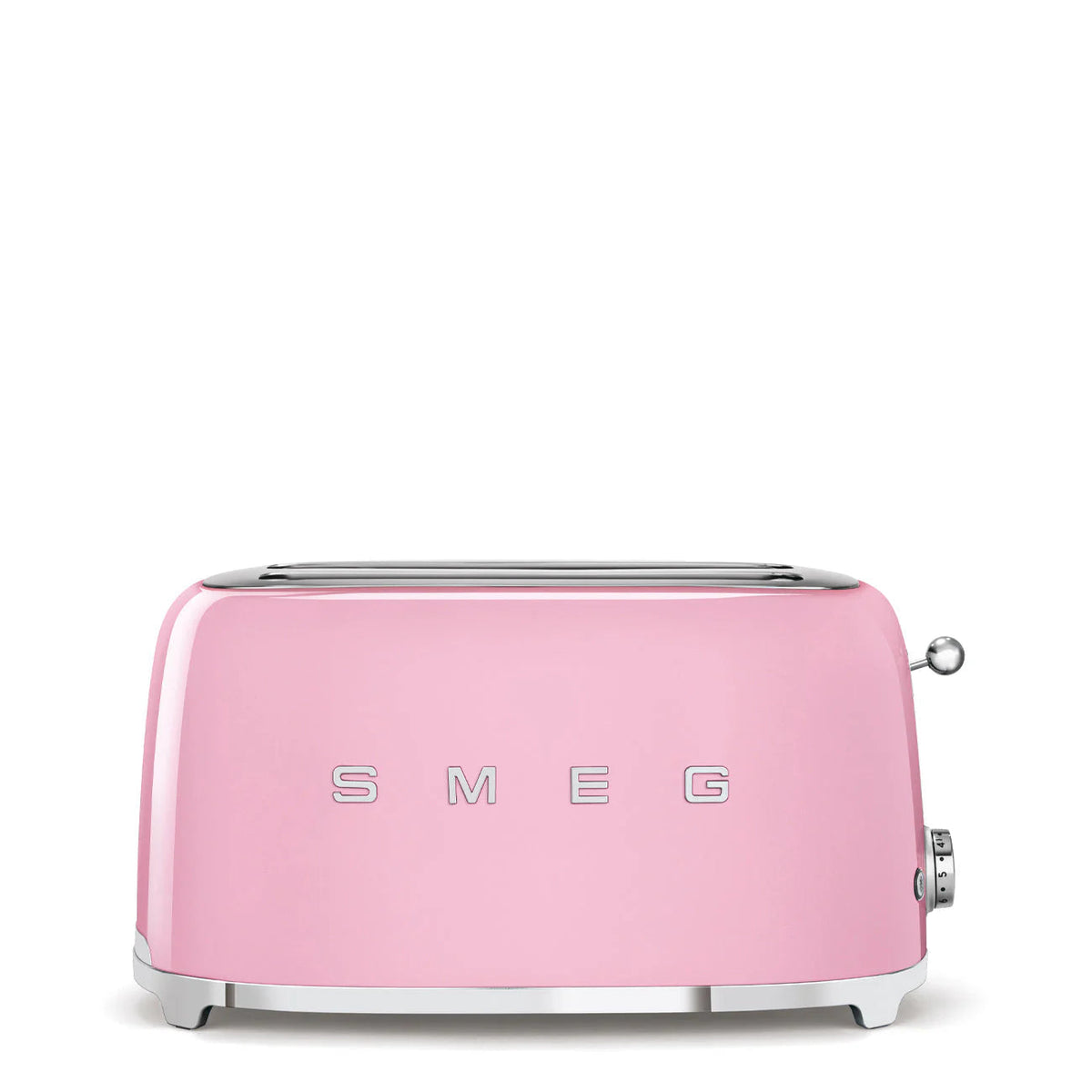 SMEG 4-Slice Retro-Style Toaster (Extra Long Slots)