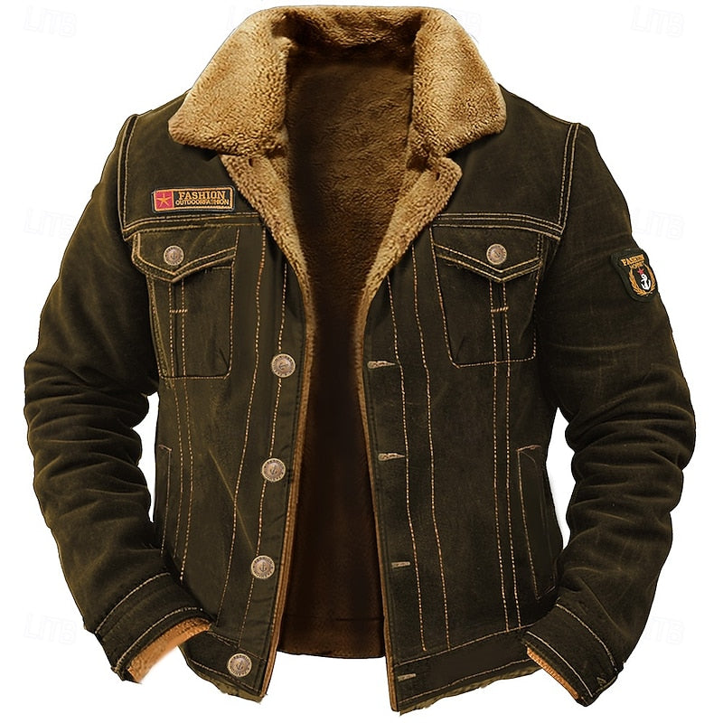 Cormac | Robuste gefütterte Winterjacke
