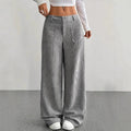 Lorraine | High-Waist-Hose mit weitem Bein