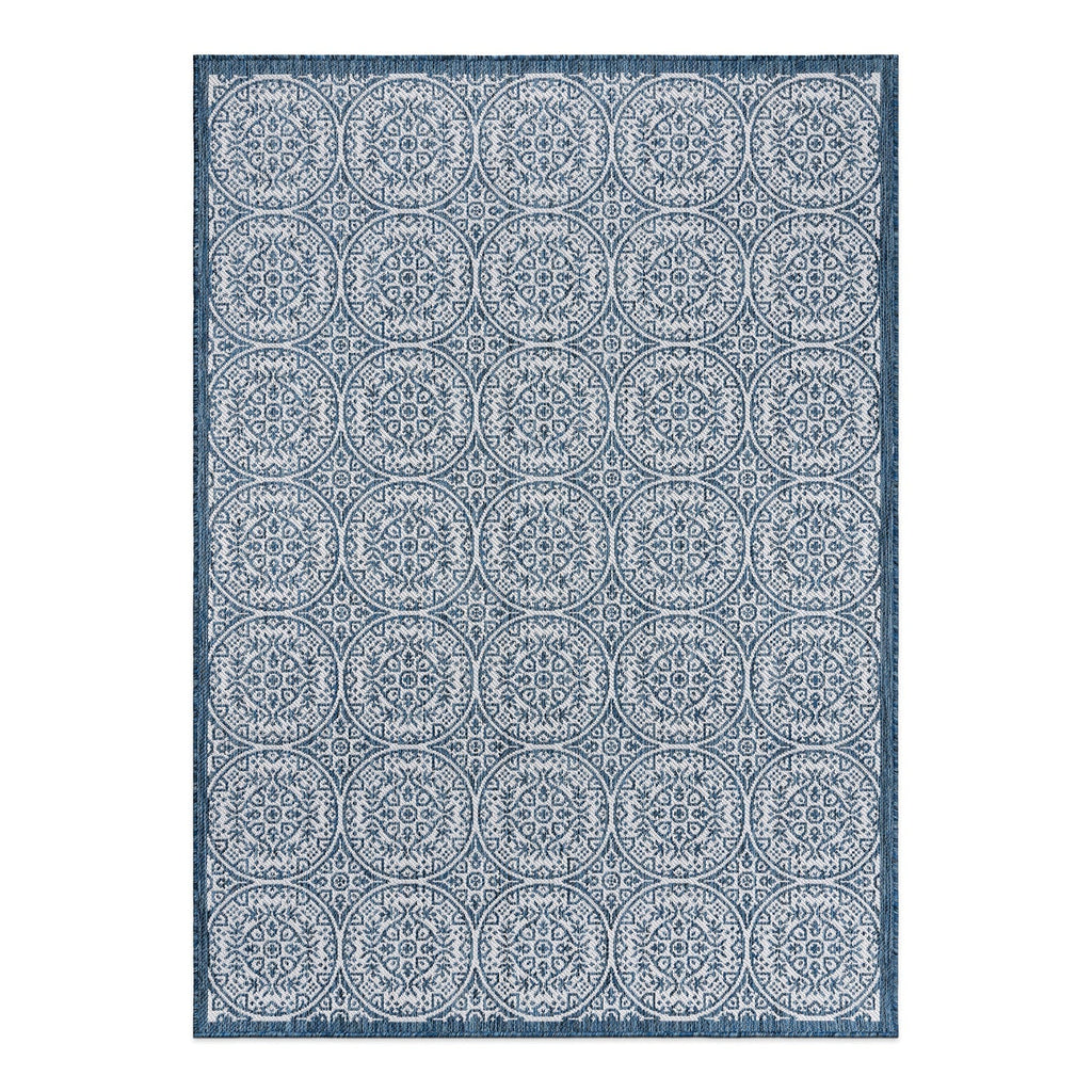 World Rug Gallery Palm Collection 7'10 x10'