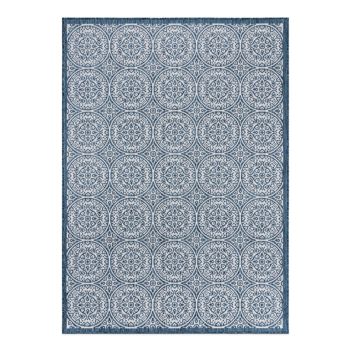World Rug Gallery Palm Collection 7'10 x10'