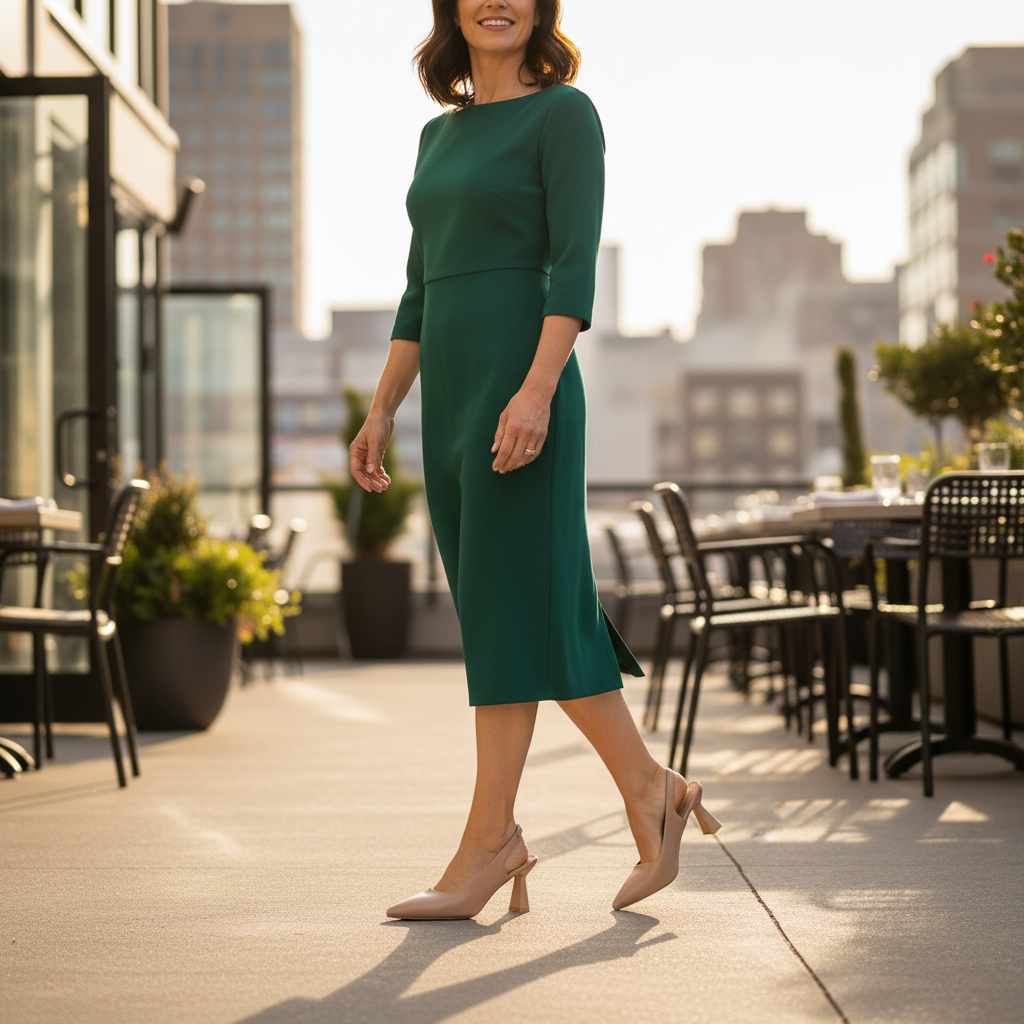 Sophia | Slingback-Pumps mit spitzer Kappe