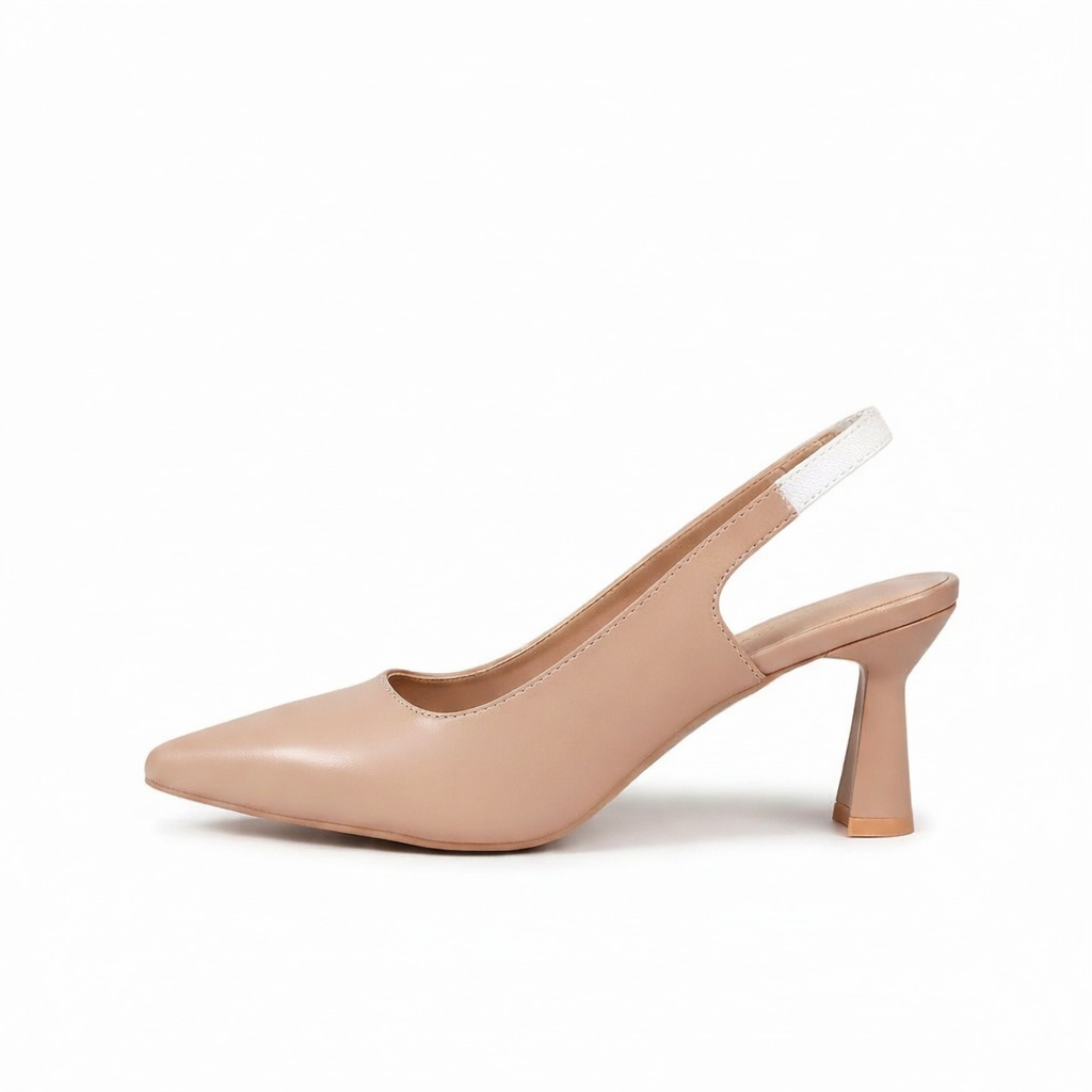 Sophia | Slingback-Pumps mit spitzer Kappe