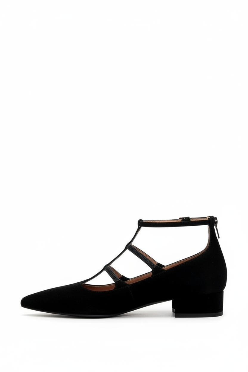 Sorelle | Klassische nudefarbene Blockabsatz-Pumps