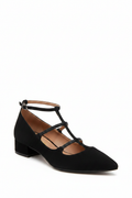 Sorelle | Klassische nudefarbene Blockabsatz-Pumps