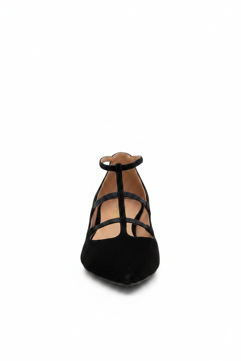 Sorelle | Klassische nudefarbene Blockabsatz-Pumps