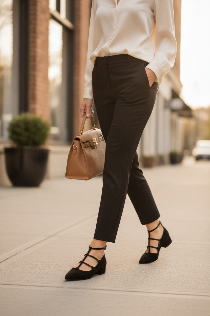 Sorelle | Klassische nudefarbene Blockabsatz-Pumps