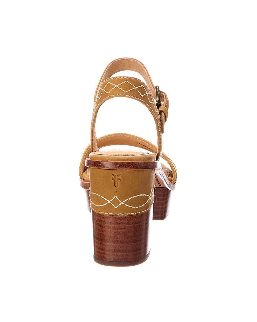 Frye Pipa Woodstock Suede & Leather Sandal