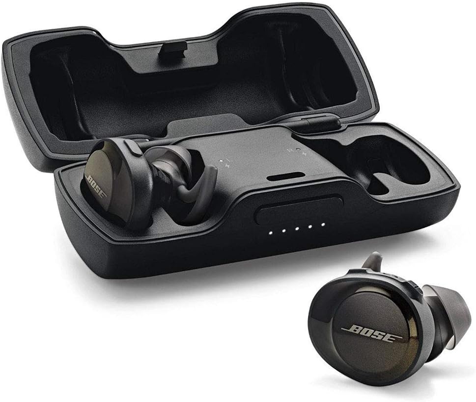 Bose SoundSport Free, True Wireless Earbuds, (Sweatproof Bluetooth Headphones for Workouts and Sports)
