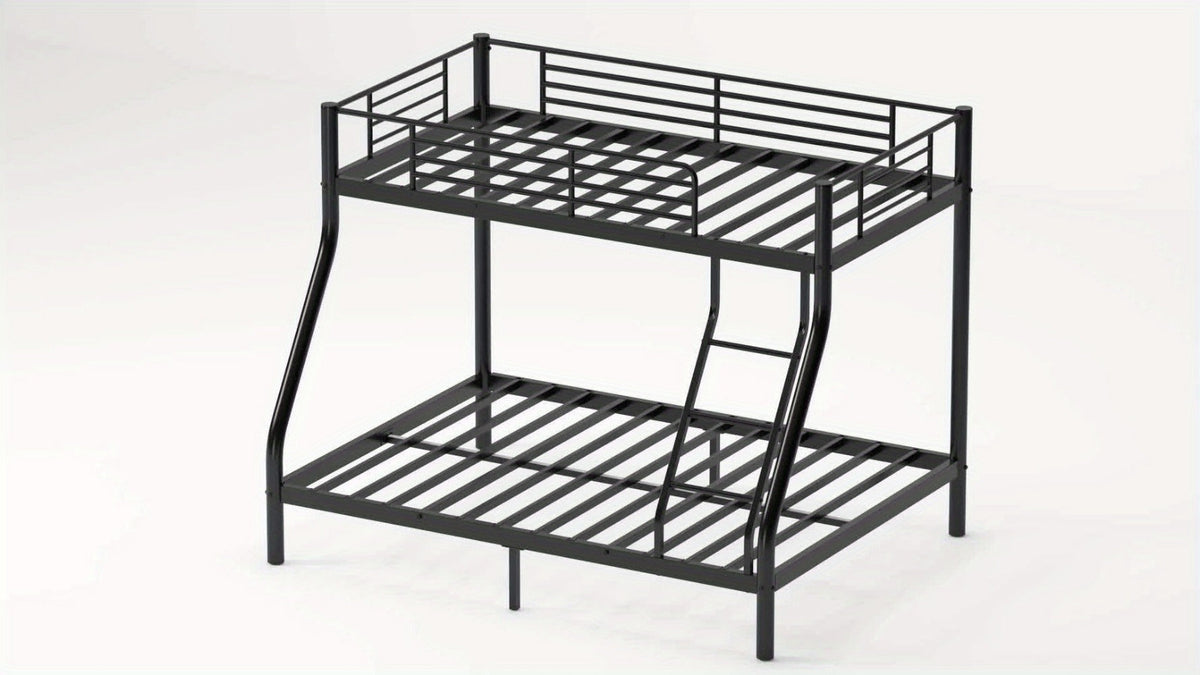 Space-Saving Heavy-Duty Bunk Bed for Bedroom Comfort and Support