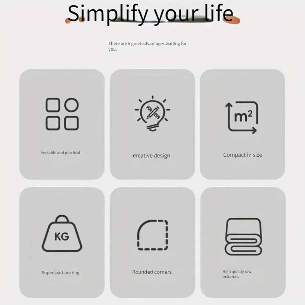 Side Table Round Single-Layer Mandala Flower Pattern Accent Surface for Indoor or Outdoor Placement