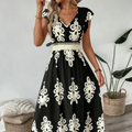Arabella | Elegantes besticktes Sommerkleid