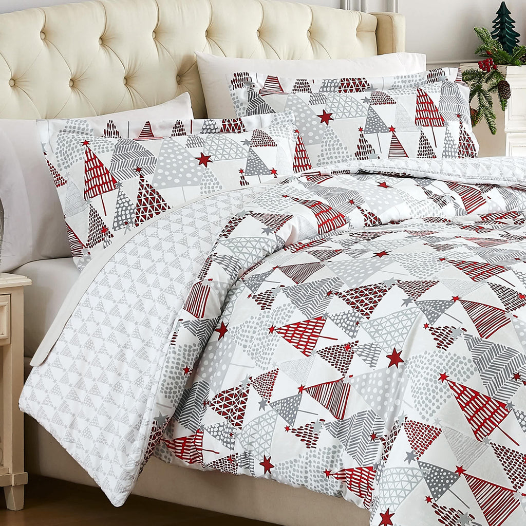 Southshore Fine Linens Merry and Bright Oversized Duvet Cover Set