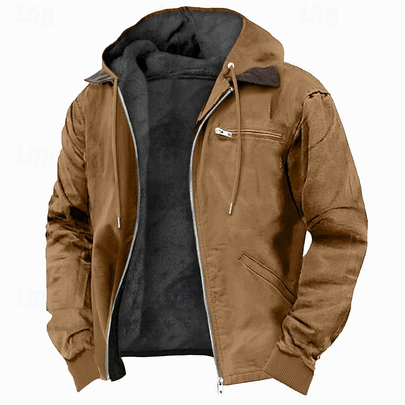 Bennet | Kapuzenjacke mit Fleecefutter und Reißverschluss