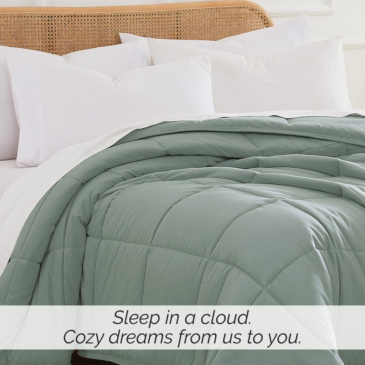 Southshore Fine Linens Vilano Down Alternative Comforter