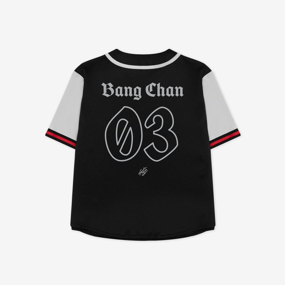 Stray Kids DominATE World Tour Japan Baseball Jersey - Stray Kids merch