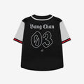 Stray Kids DominATE World Tour Japan Baseball Jersey - Stray Kids merch