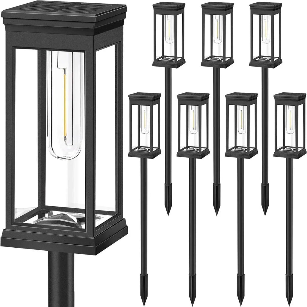 Solar Outdoor Pathway Lights